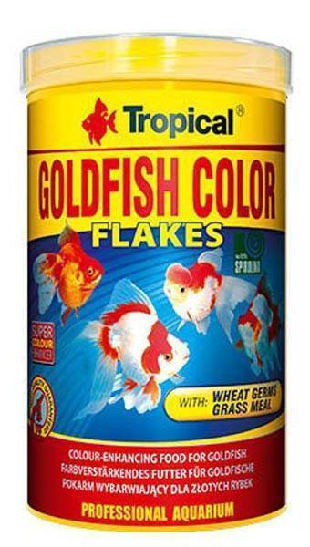 ΤΡΟΦΗ ΨΑΡΙΩΝ TROPICAL GOLDFISH COLOUR 100ML TROPICAL