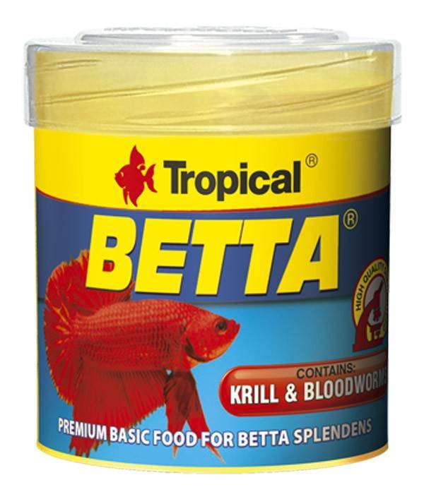 ΤΡΟΦΗ ΨΑΡΙΩΝ TROPICAL BETTA 15GR TROPICAL