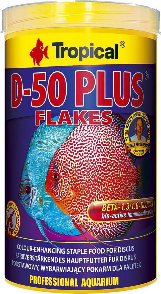 ΤΡΟΦΗ ΨΑΡΙΩΝ TROPICAL D-50 PLUS 50GR TROPICAL