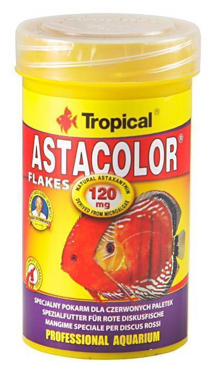 ΤΡΟΦΗ ΨΑΡΙΩΝ TROPICAL ASTACOLOR 100GR TROPICAL
