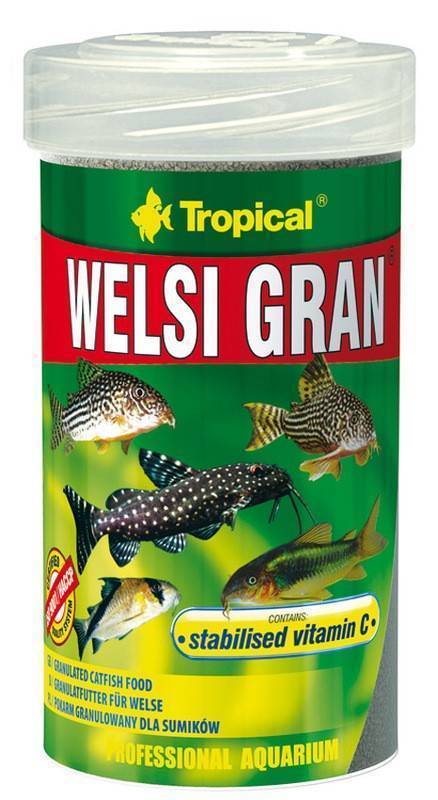 TROPICAL ΤΡΟΦΗ ΨΑΡΙΩΝ TROPICAL WELSI GRAN 163GR