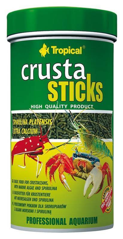 ΤΡΟΦΗ ΟΣΤΑΚΟΕΙΔΩΝ TROPICAL CRUSTA STICKS 175GR TROPICAL