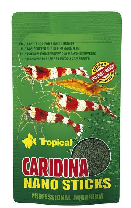 ΤΡΟΦΗ ΟΣΤΑΚΟΕΙΔΩΝ TROPICAL CARDINA NANO STICKS 10GR TROPICAL