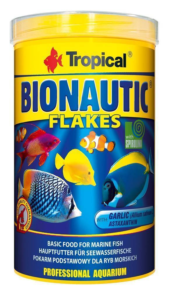 ΤΡΟΦΗ TROPICAL BIONAUTIC FLAKES 50GR TROPICAL