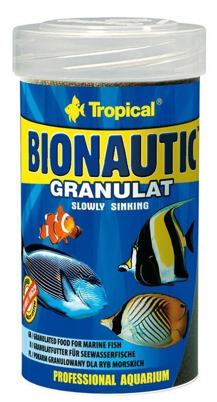 ΤΡΟΦΗ TROPICAL BIONAUTIC GRANULAT 275GR TROPICAL