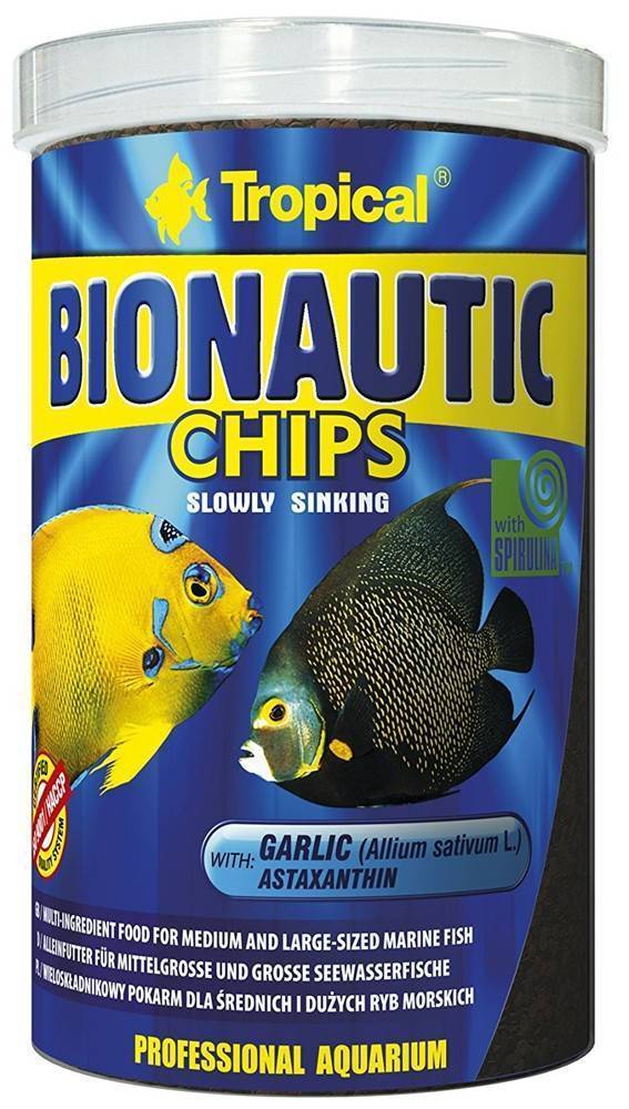 ΤΡΟΦΗ TROPICAL BIONAUTIC CHIPS 520GR TROPICAL