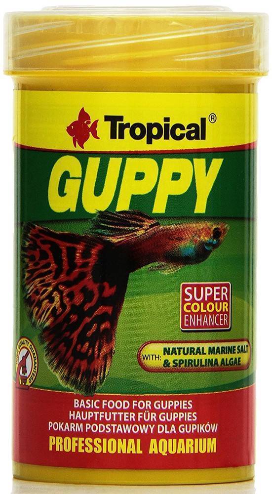 ΤΡΟΦΗ TROPICAL GUPPY 20GR