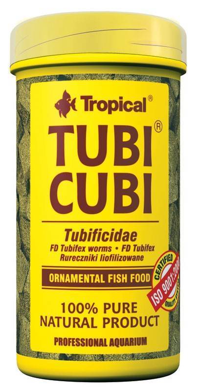 TROPICAL ΤΡΟΦΗ TROPICAL TUBI CUBI 10GR