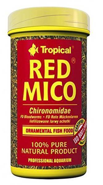 ΤΡΟΦΗ TROPICAL RED MICO 8GR