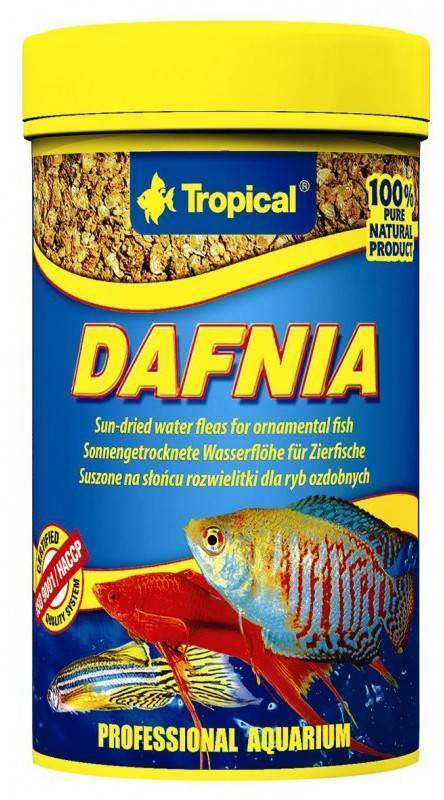 ΤΡΟΦΗ TROPICAL DAFNIA NATURAL100ML TROPICAL