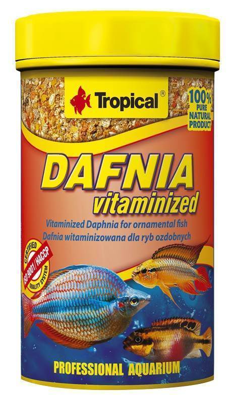 ΤΡΟΦΗ TROPICAL DAFNIA VITAMINIZED 100ML