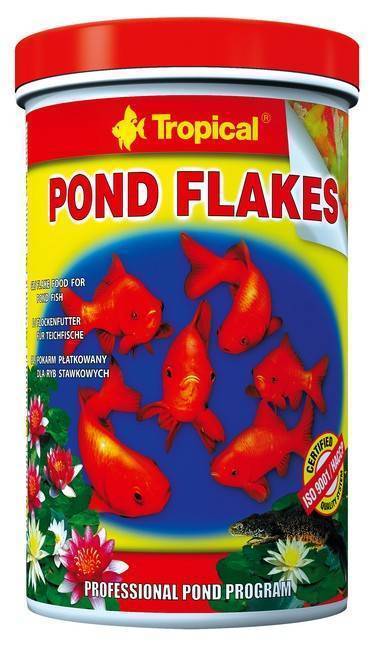 ΤΡΟΦΗ TROPICAL POND FLAKES 145GR TROPICAL