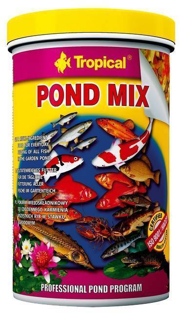 ΤΡΟΦΗ TROPICAL POND MIX 160GR TROPICAL