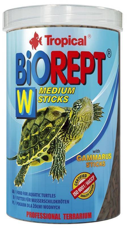 ΤΡΟΦΗ ΓΙΑ ΧΕΛΩΝΕΣ TROPICAL BIOREPT W 250ML TROPICAL