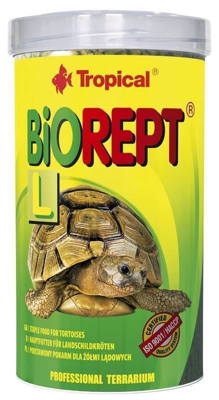 ΤΡΟΦΗ ΓΙΑ ΧΕΛΩΝΕΣ TROPICAL BIOREPT L 250ML TROPICAL
