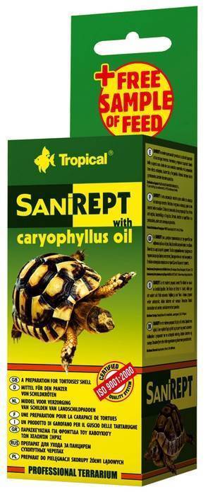 ΣΚΕΥΑΣΜΑ TROPICAL ΓΙΑ ΧΕΛΩΝΕΣ SANIREPT 15ML TROPICAL