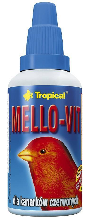 ΟΛΙΓΟΣΤΟΙΧΕΙΑ TROPICAL MELLO-VIT RED CANARIES 30ML TROPICAL