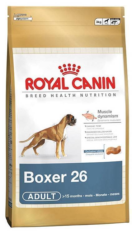 ΤΡΟΦΗ ΣΚΥΛΟΥ ROYAL CANIN BOXER ADULT 3KG