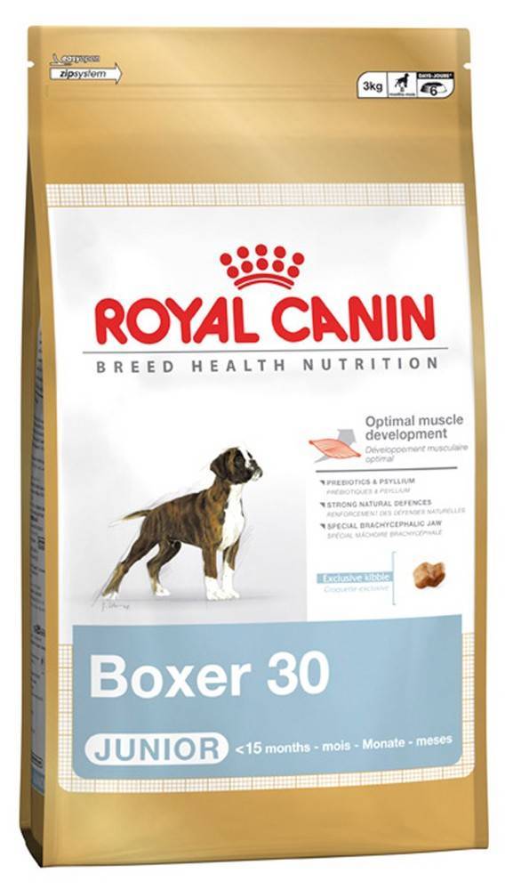 ROYAL CANIN ΤΡΟΦΗ ΣΚΥΛΟΥ ROYAL CANIN BOXER JUNIOR 3KG