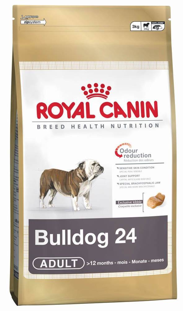 ΤΡΟΦΗ ΣΚΥΛΟΥ ROYAL CANIN BULLDOG ADULT 3KG ROYAL CANIN