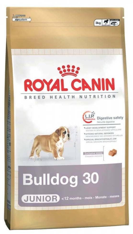 ΤΡΟΦΗ ΣΚΥΛΟΥ ROYAL CANIN BULLDOG JUNIOR 12KG ROYAL CANIN