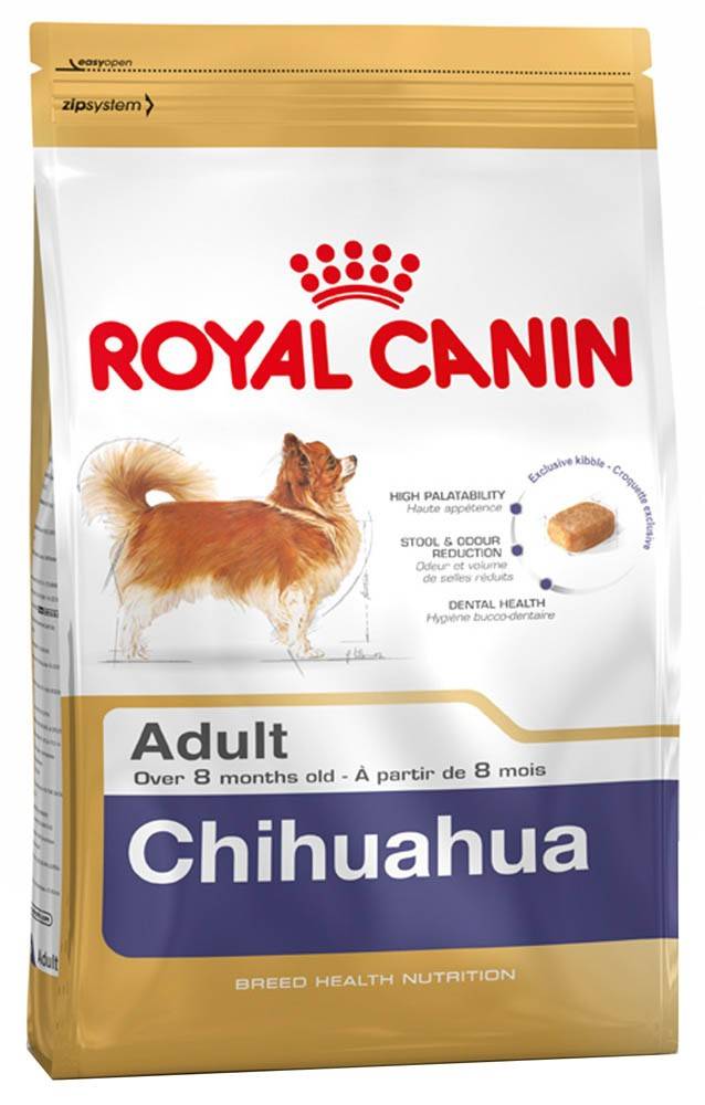 ΤΡΟΦΗ ΣΚΥΛΟΥ ROYAL CANIN CHIHUAHUA ADULT 1.5KG