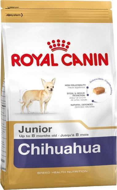 ΤΡΟΦΗ ΣΚΥΛΟΥ ROYAL CANIN CHIHUAHUA JUNIOR 1.5KG ROYAL CANIN