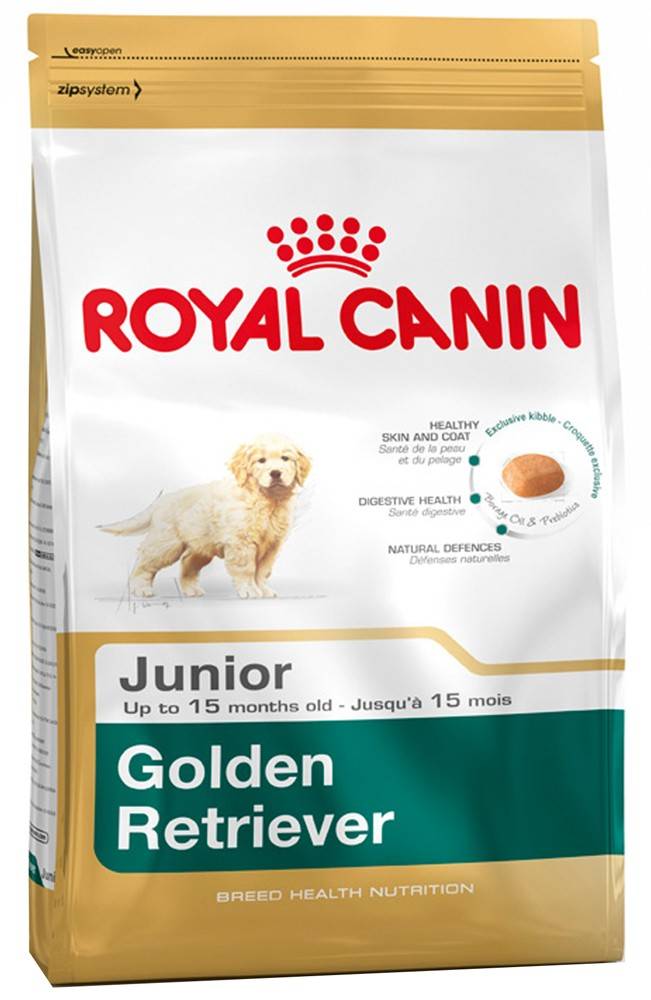 ΤΡΟΦΗ ΣΚΥΛΟΥ ROYAL CANIN GOLDEN RETRIEVER JUNIOR 3KG ROYAL CANIN