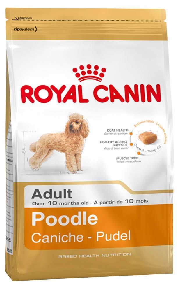ROYAL CANIN ΤΡΟΦΗ ΣΚΥΛΟΥ ROYAL CANIN POODLE ADULT 1.5KG