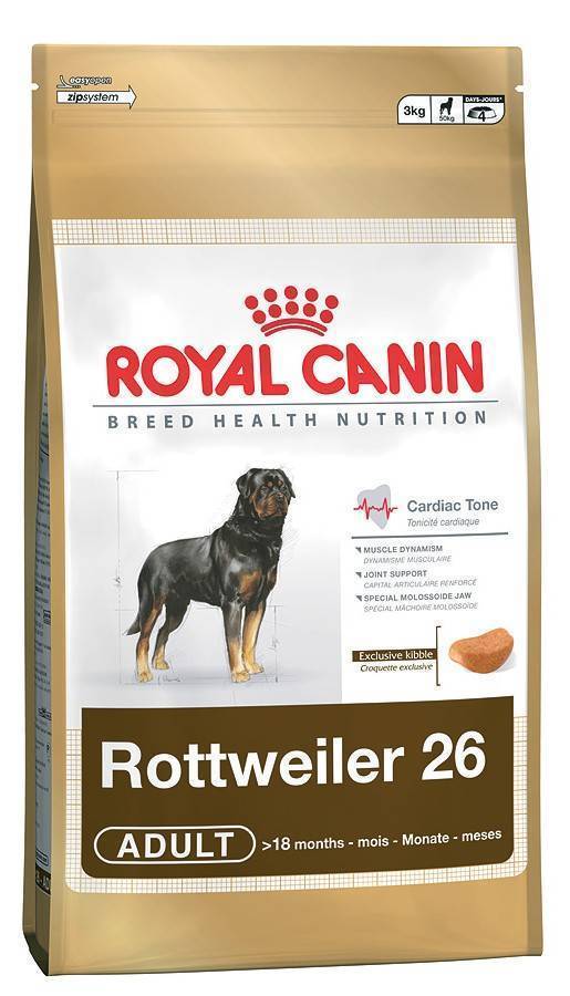 ROYAL CANIN ΤΡΟΦΗ ΣΚΥΛΟΥ ROYAL CANIN ROTTWEILER ADULT 12KG