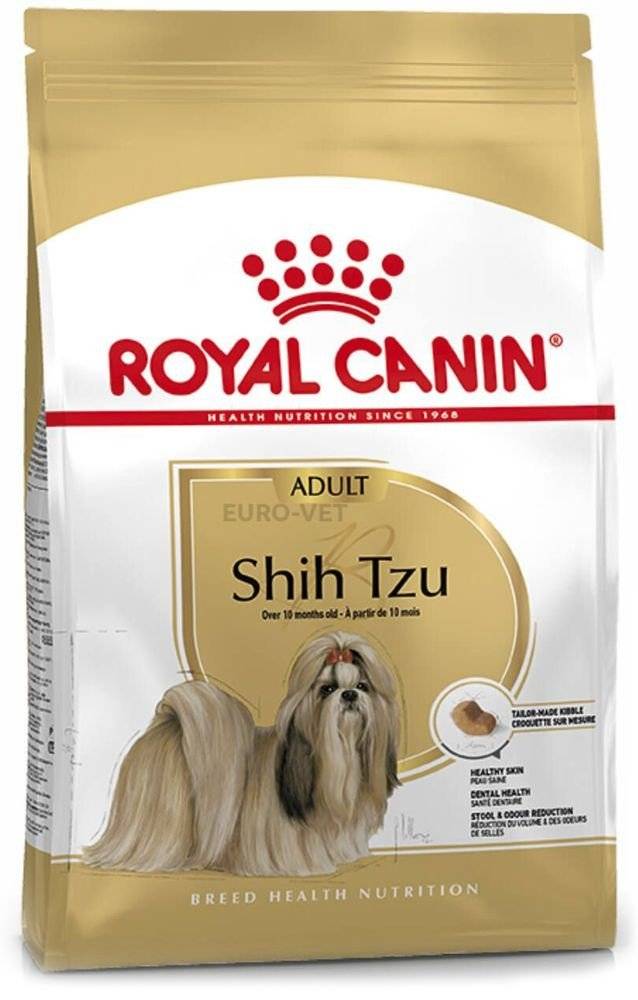 ROYAL CANIN ΤΡΟΦΗ ΣΚΥΛΟΥ ROYAL CANIN SHIH TZU ADULT 1.5KG