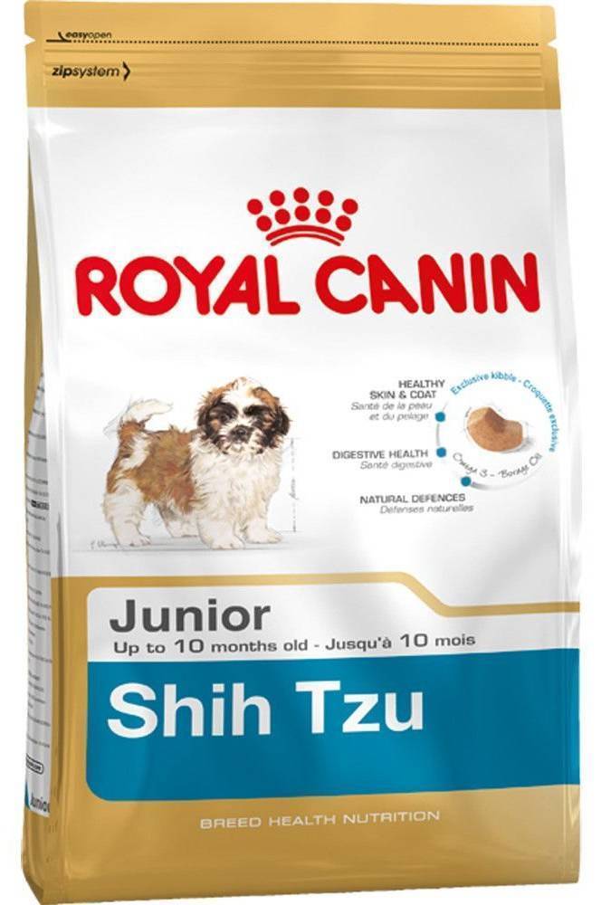 ΤΡΟΦΗ ΣΚΥΛΟΥ ROYAL CANIN SHIH TZU JUNIOR 1.5KG ROYAL CANIN