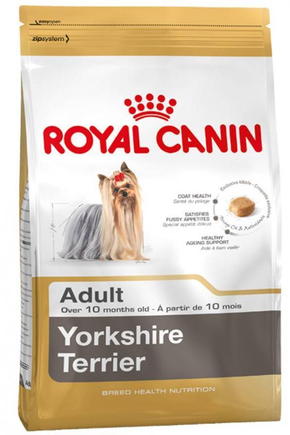ROYAL CANIN ΤΡΟΦΗ ΣΚΥΛΟΥ ROYAL CANIN YORKSHIRE ADULT 1.5KG
