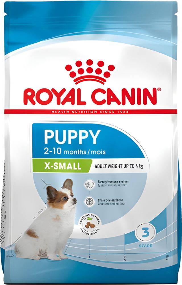 ΤΡΟΦΗ ΣΚΥΛΟΥ ROYAL CANIN XSMALL JUNIOR 1.5KG
