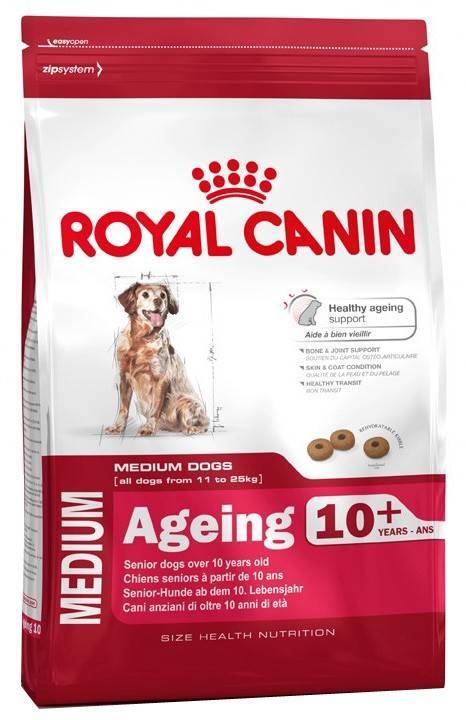 ΤΡΟΦΗ ΣΚΥΛΟΥ ROYAL CANIN MEDIUM AGEING +10 SENIOR 3KG ROYAL CANIN