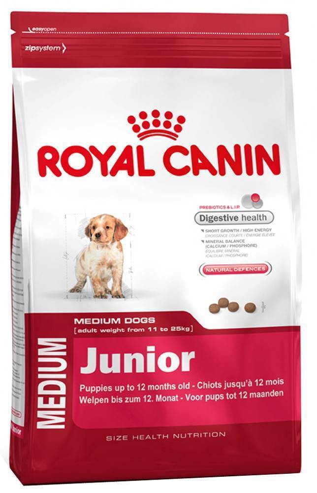 ΤΡΟΦΗ ΣΚΥΛΟΥ ROYAL CANIN MEDIUM PUPPY 15KG