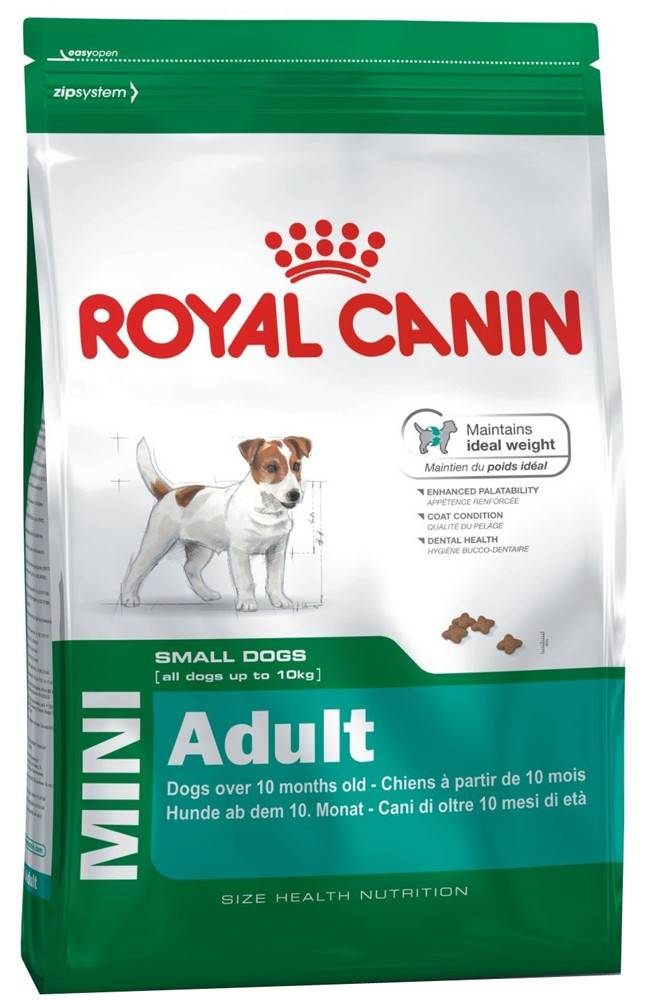 ROYAL CANIN ΤΡΟΦΗ ΣΚΥΛΟΥ ROYAL CANIN MINI ADULT 8KG