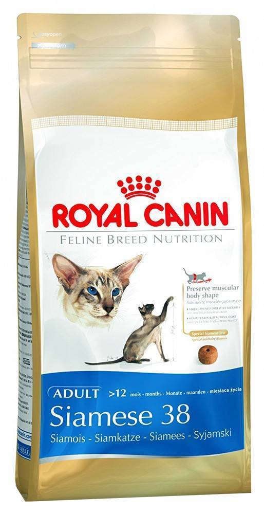 ΤΡΟΦΗ ΓΑΤΑΣ ROYAL CANIN SIAMESE ADULT 2KG