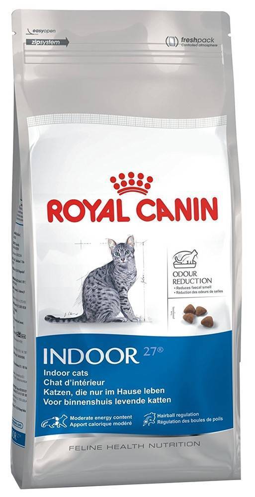 ΤΡΟΦΗ ΓΑΤΑΣ ROYAL CANIN INDOOR 27 ADULT 2KG