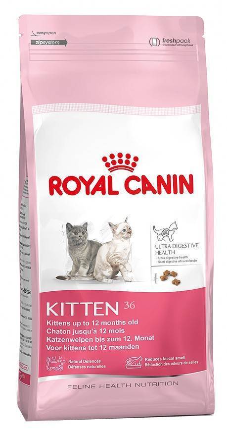 ΤΡΟΦΗ ΓΑΤΑΣ ROYAL CANIN KITTEN 36 2KG ROYAL CANIN