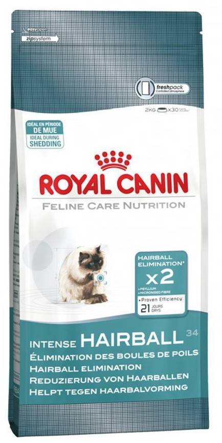ΤΡΟΦΗ ΓΑΤΑΣ ROYAL CANIN HAIRBALL CARE ADULT 2KG