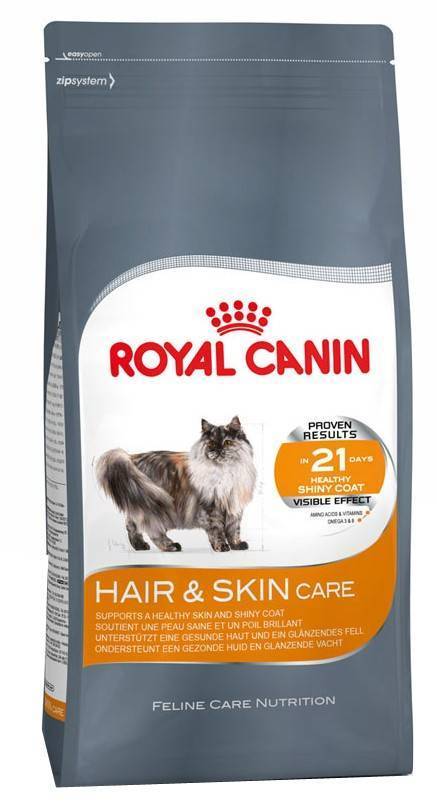ROYAL CANIN ΤΡΟΦΗ ΓΑΤΑΣ ROYAL CANIN HAIR - SKIN CARE 2KG