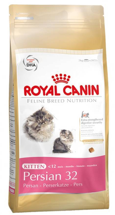 ΤΡΟΦΗ ΓΑΤΑΣ ROYAL CANIN PERSIAN KITTEN 2KG ROYAL CANIN