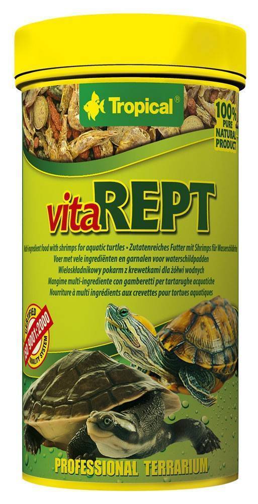 ΓΑΡΙΔΕΣ ΓΕYΜΑ TROPICAL VITAREPT ΑΠΟΞΗΡΑΜEΝΑ 100ML TROPICAL
