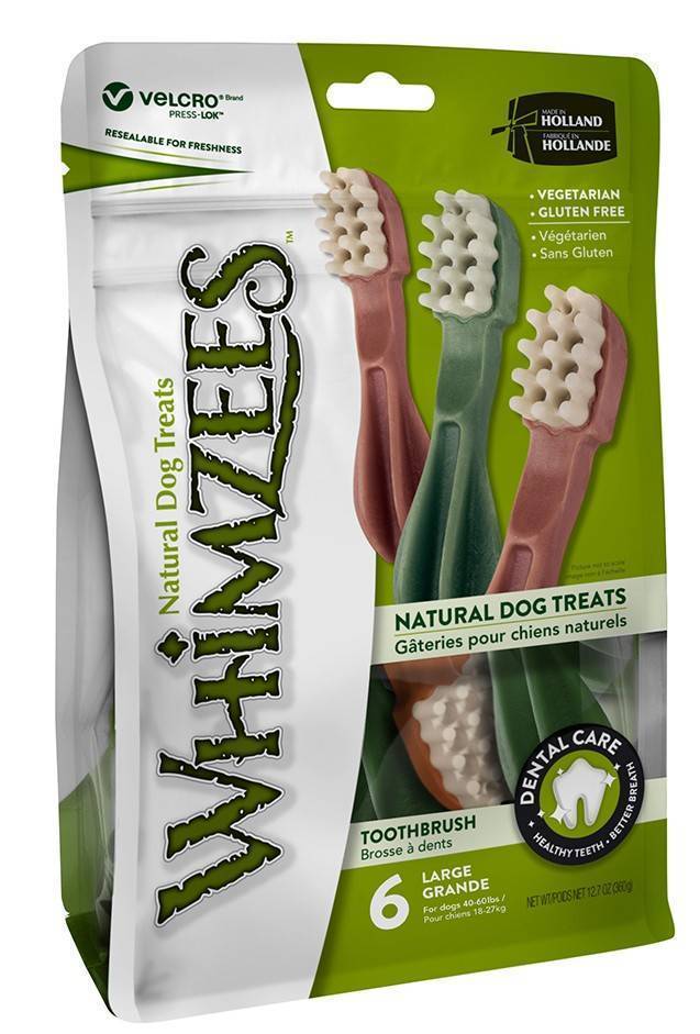 ΟΔΟΝΤΙΚΑ STICKS WHIMZEES ΟΔΟΝΤΟΒΟΥΡΤΣΑ 6ΤΜΧ (L) WHIMZEES