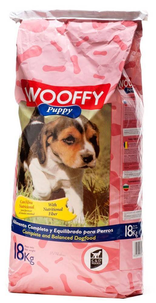 ΤΡΟΦΗ ΣΚΥΛΟΥ WOOFFY PUPPY 18KG WOOFFY