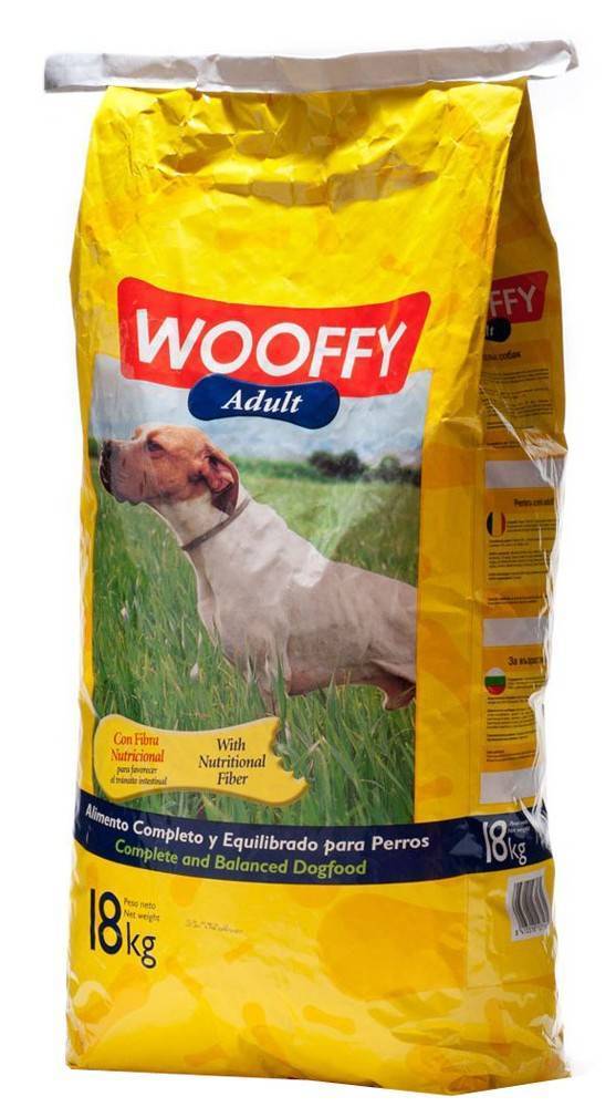 ΤΡΟΦΗ ΣΚΥΛΟΥ WOOFFY ADULT 18KG WOOFFY