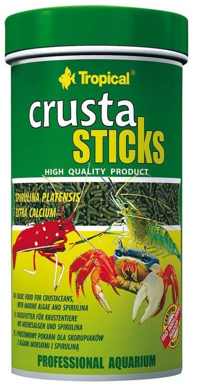 TROPICAL ΤΡΟΦΗ ΟΣΤΑΚΟΕΙΔΩΝ TROPICAL CRUSTA STICKS 70GR