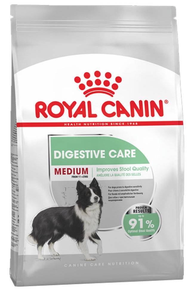 ΤΡΟΦΗ ΣΚΥΛΟΥ ROYAL CANIN MEDIUM DIGESTIVE CARE 3KG
