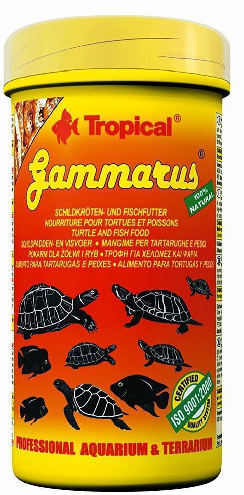 ΤΡΟΦΗ TROPICAL GAMMARUS 1000ML TROPICAL